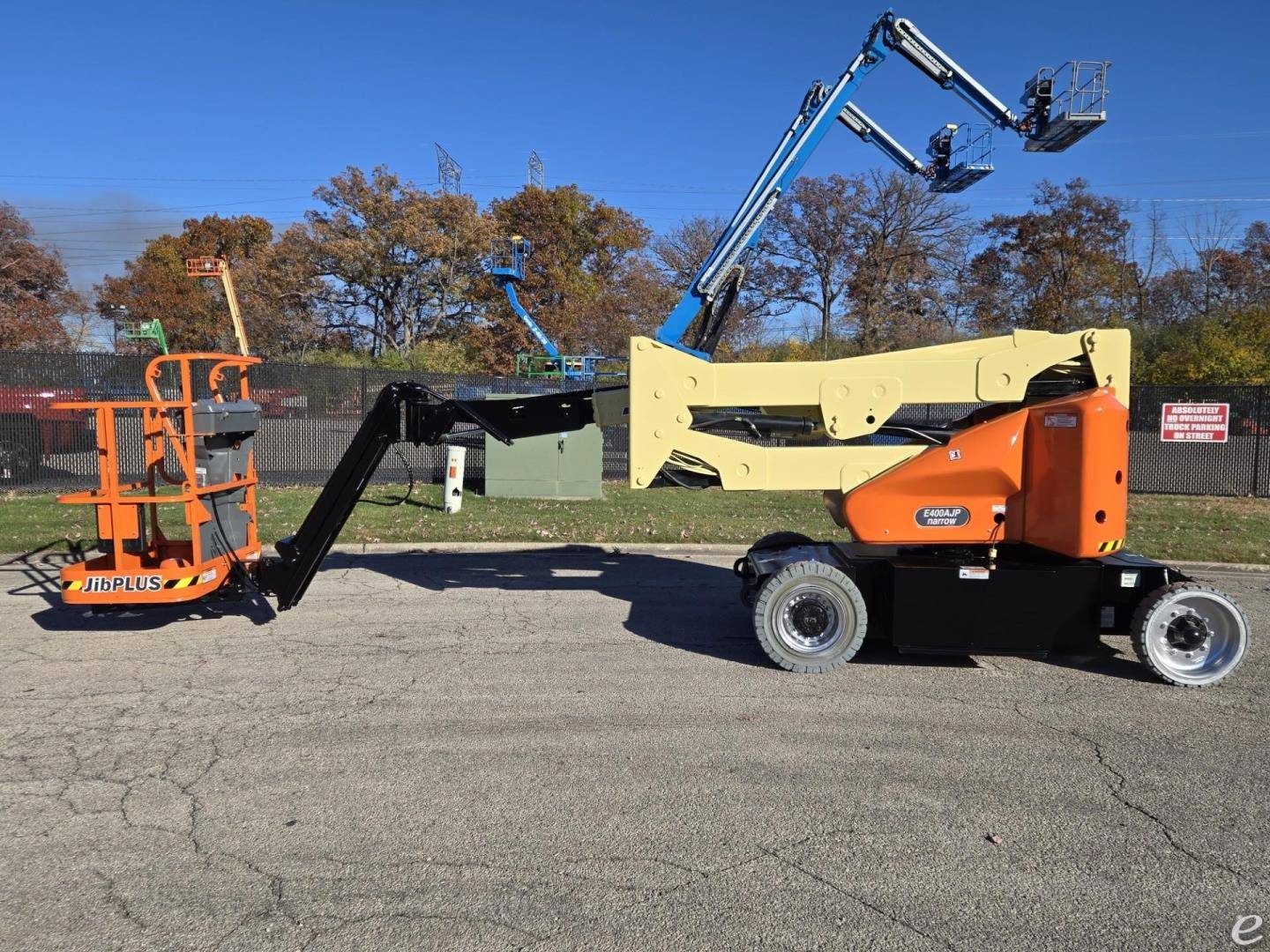 2016 JLG E400AJPN Articulated Boom ...