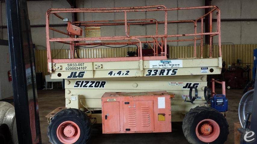 1997 JLG 33 RTS