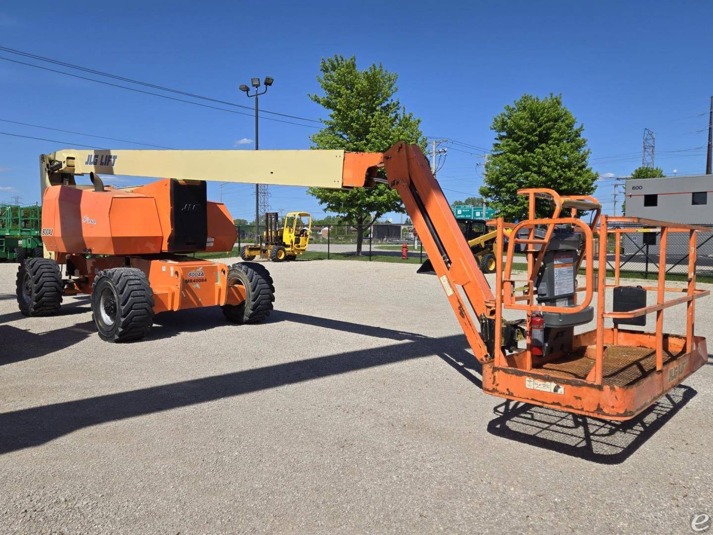 2008 JLG 800AJ