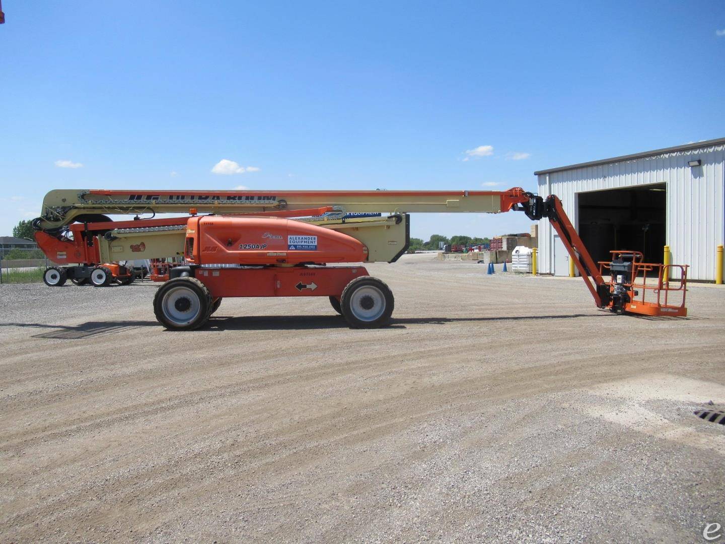 2007 JLG 1250AJP