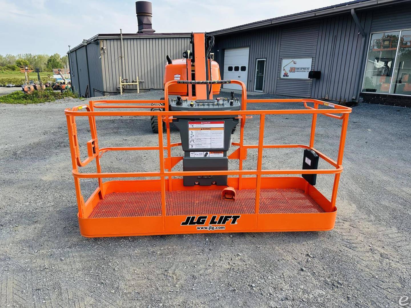 2015 JLG 460SJ