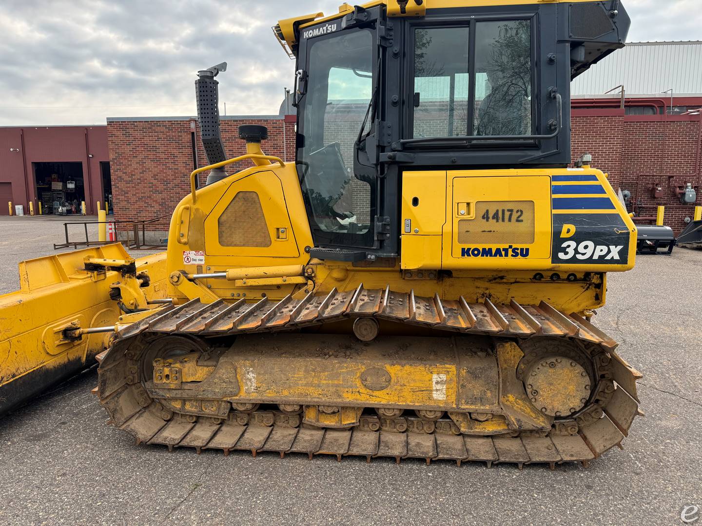 2018 Komatsu D39PX-24