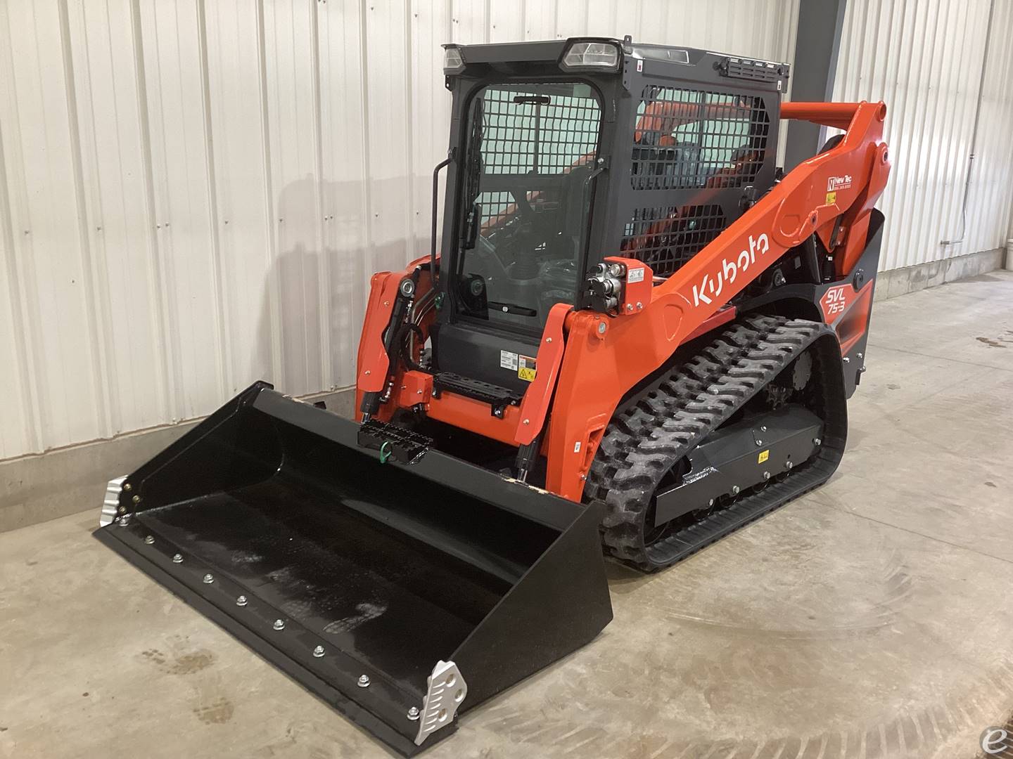 2024 Kubota SVL75-3HFWCC