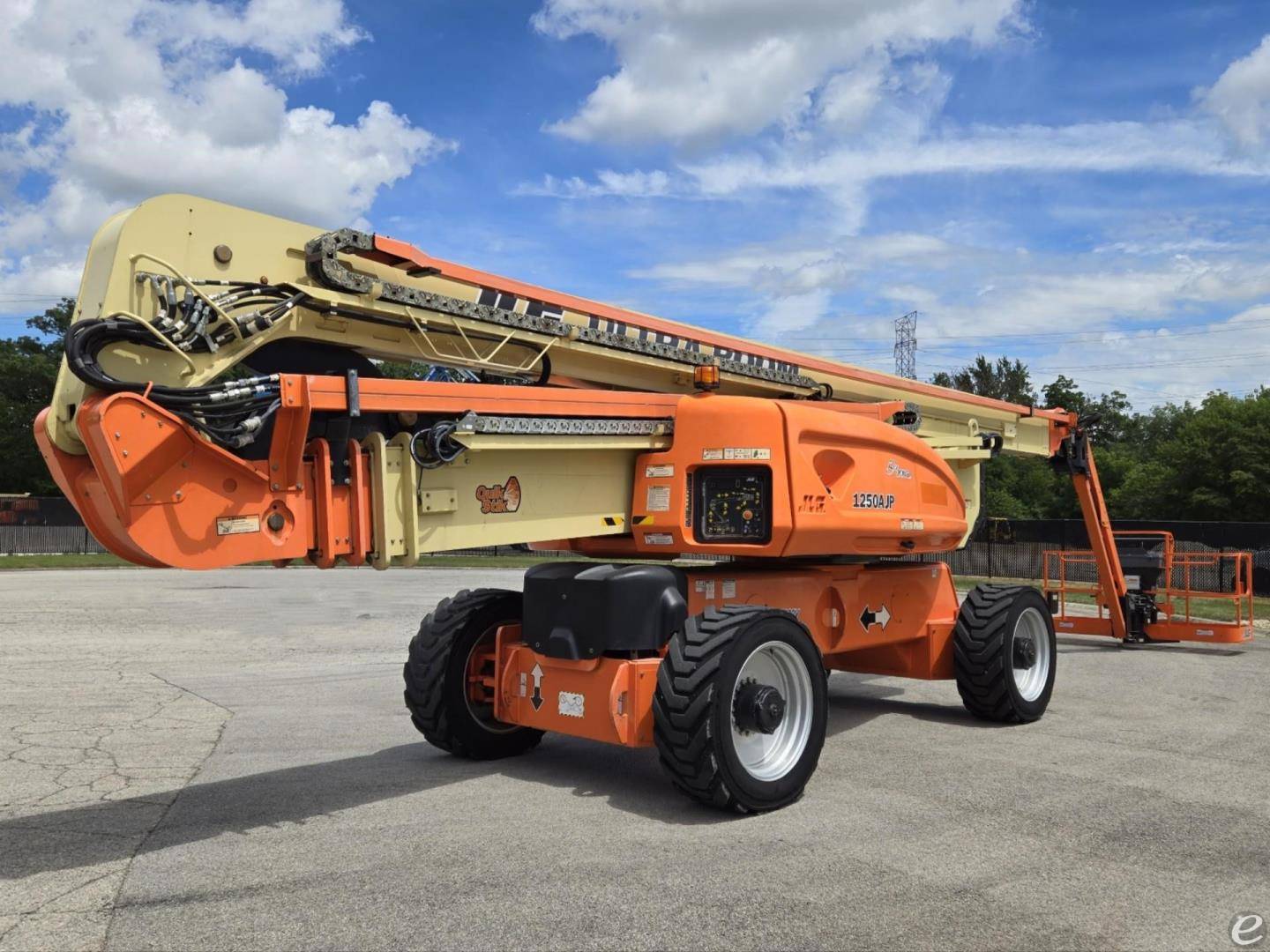 2007 JLG 1250AJP