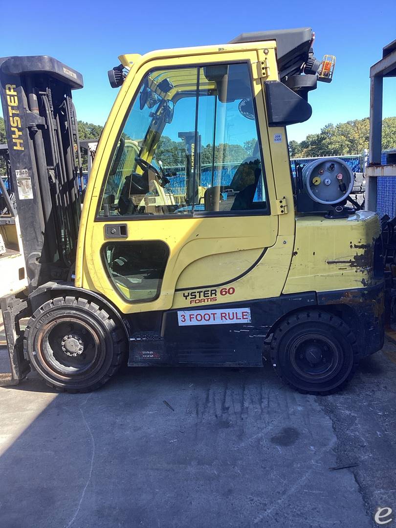 2017 Hyster H60FT