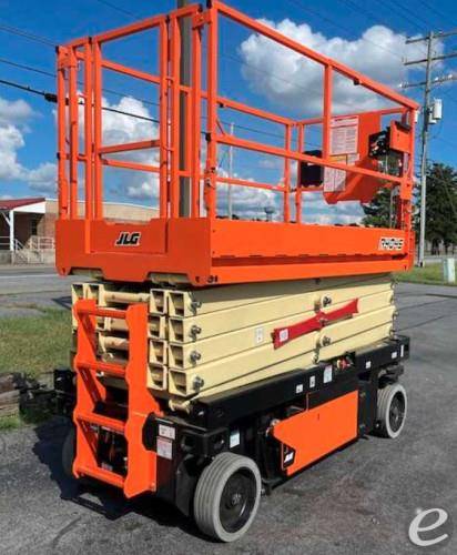 2023 Electric JLG Scissor Lifts R4045 - 123Forklift