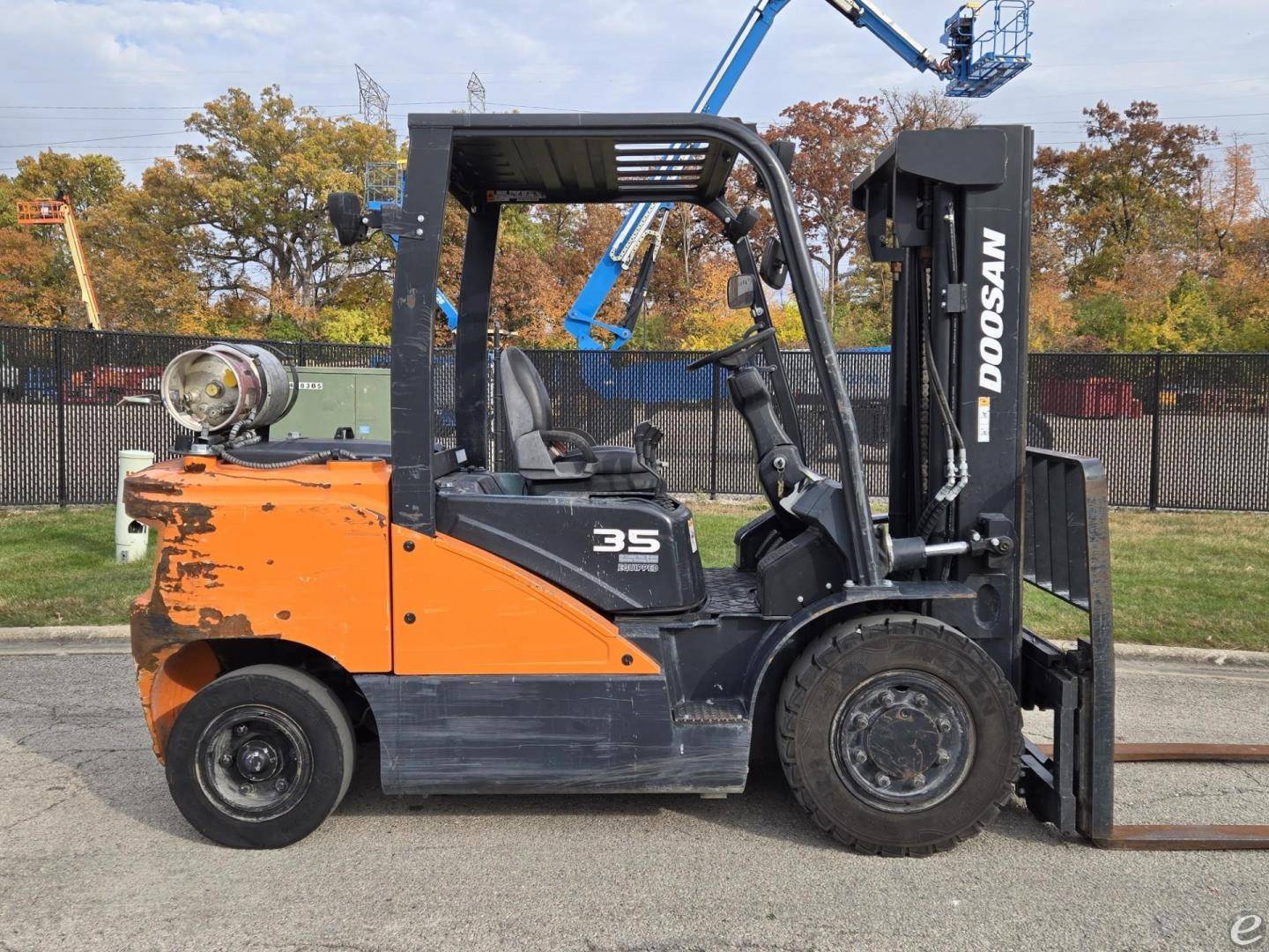 2020 Doosan G35S-7