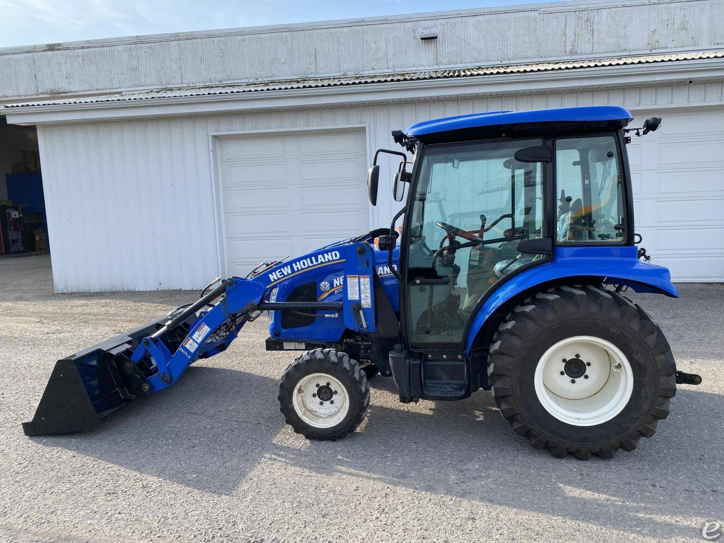 2017 New Holland BOOMER 37