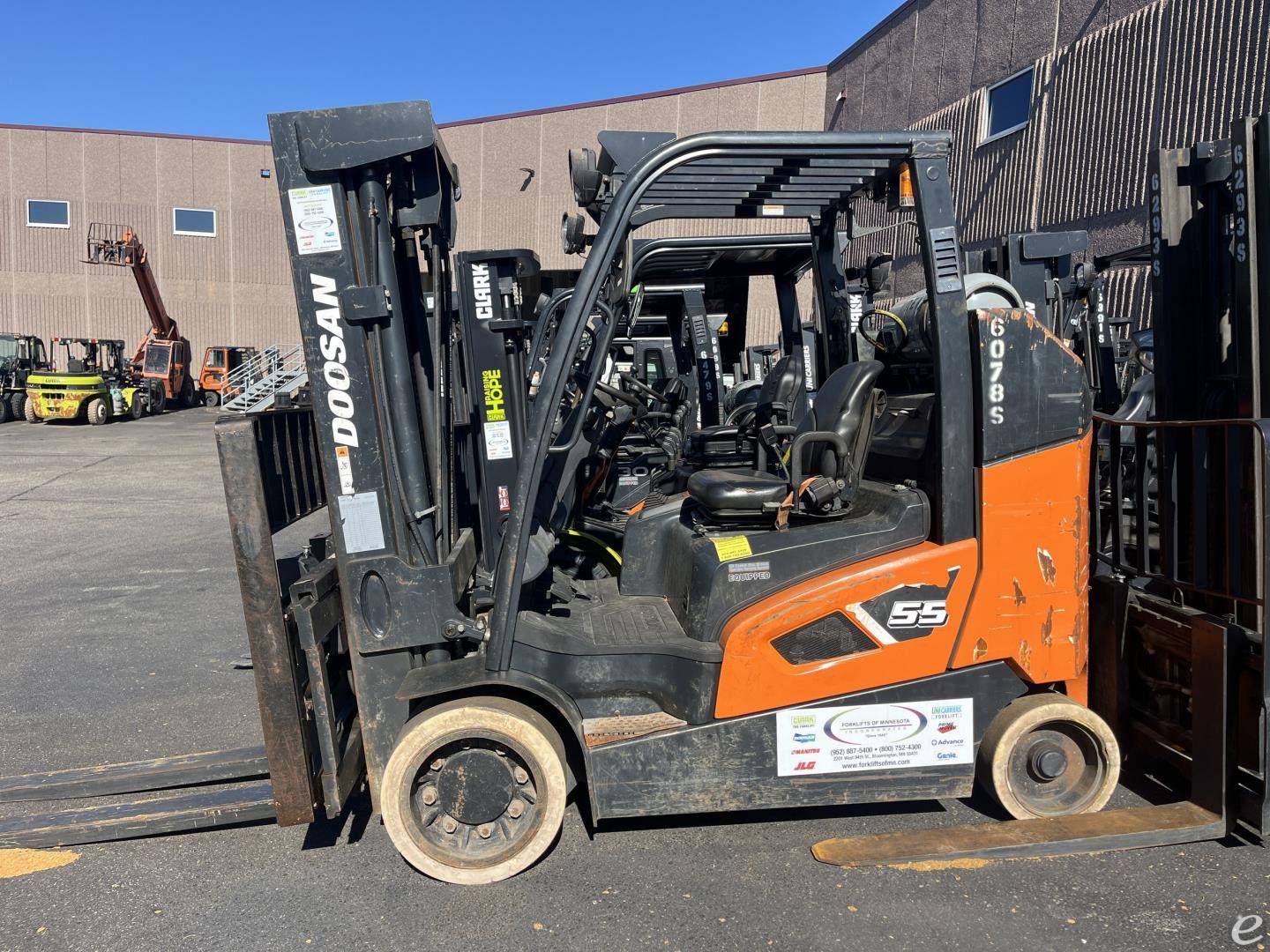 2021 Doosan GC55BCS-9 - $44,950.00