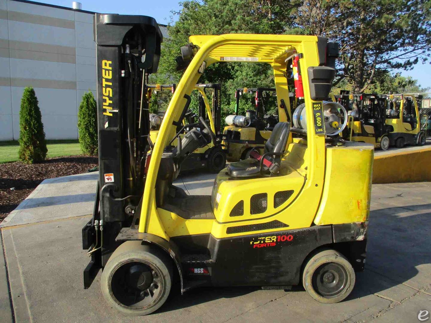 2017 Hyster S100FT-BCS