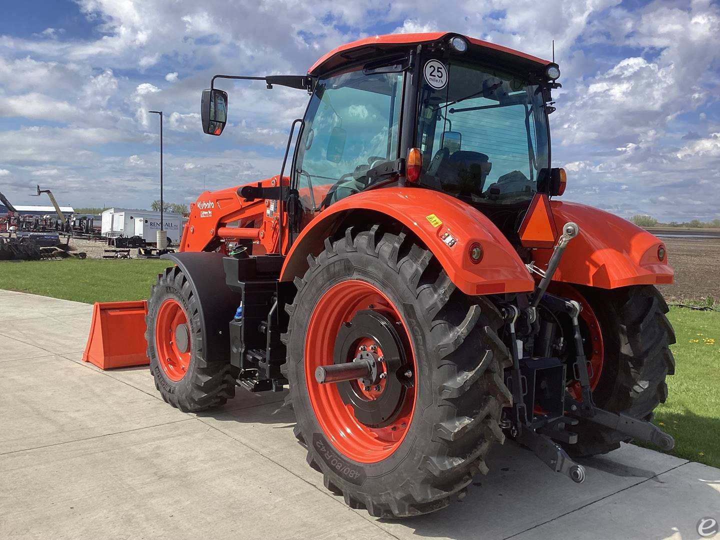 2024 Kubota M7-154D