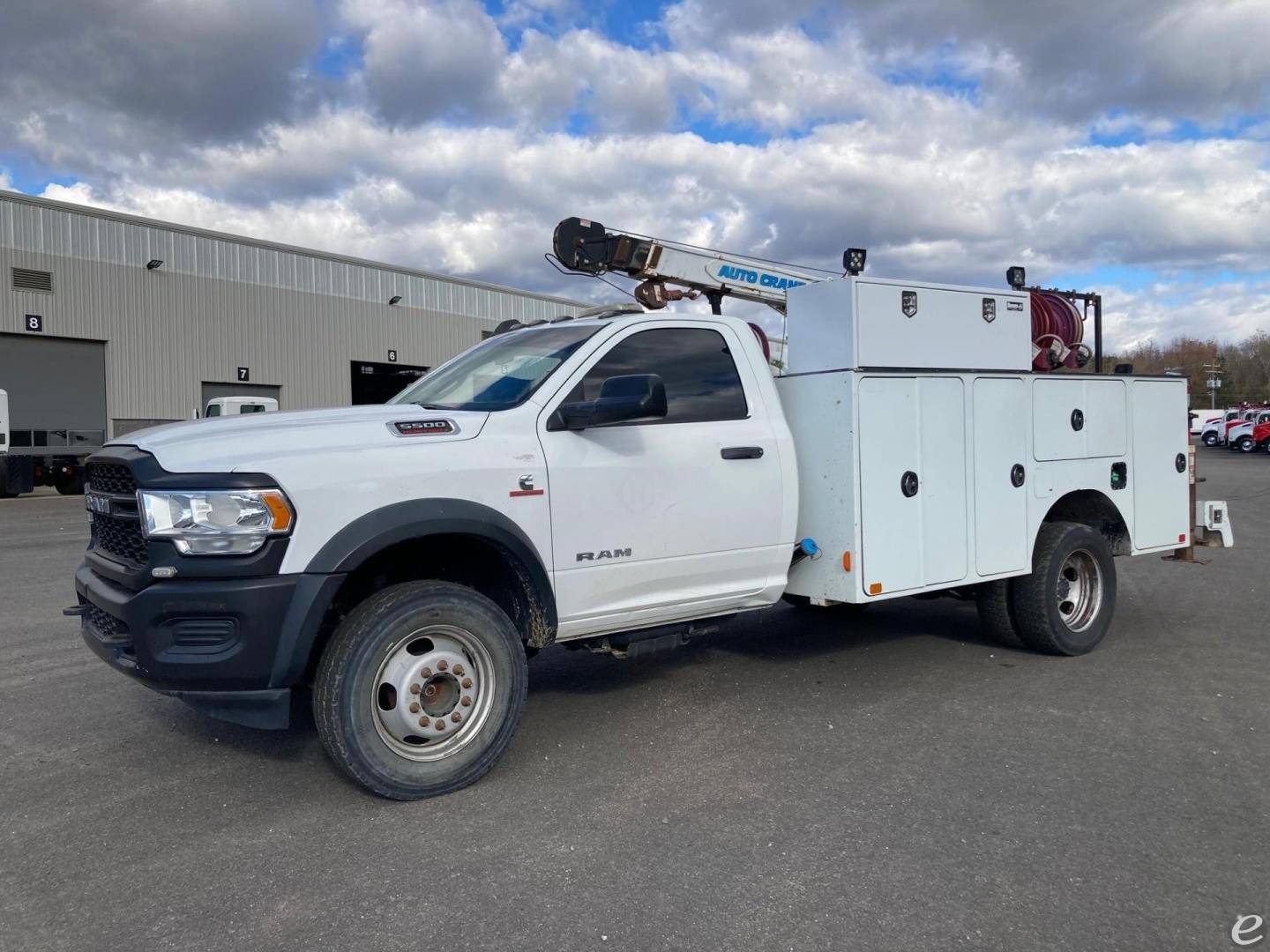 2019 Ram 5500 HD