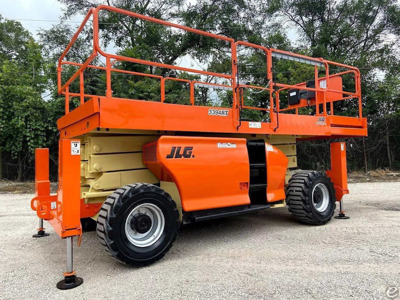 2014 JLG 3394RT