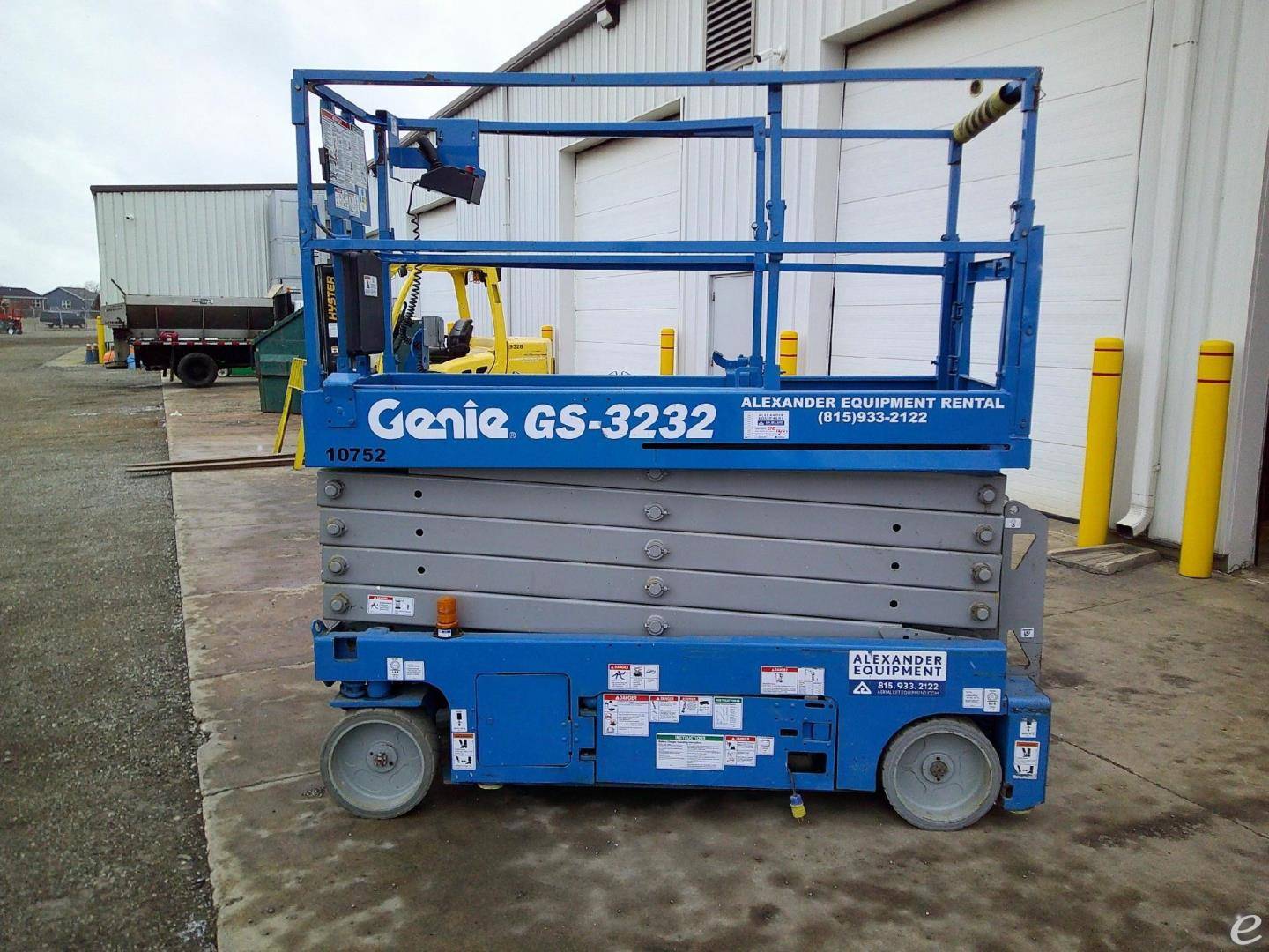 2013 Genie GS3232