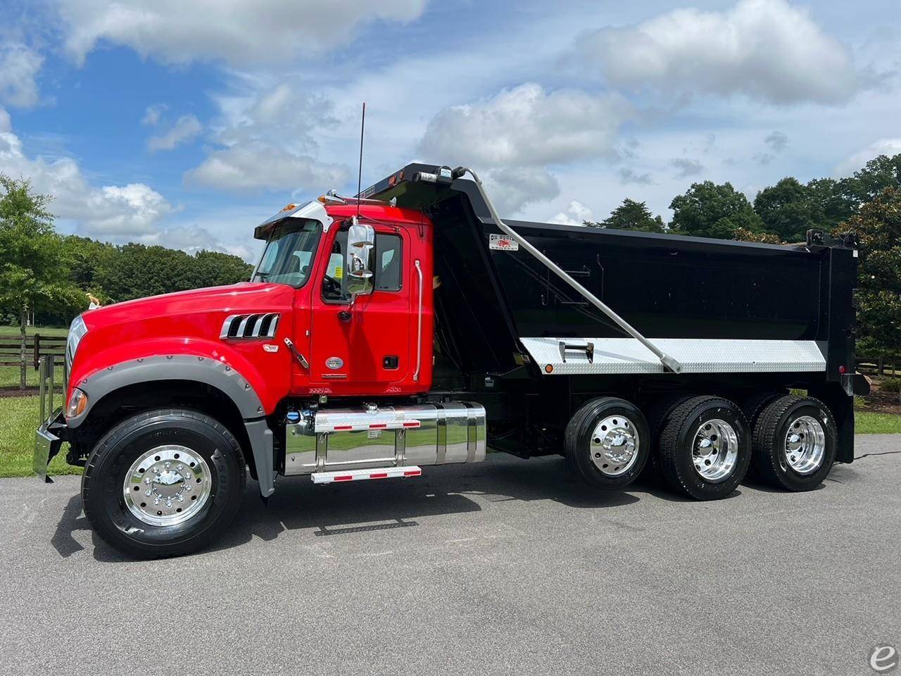 2023 Mack GRANITE 84FR