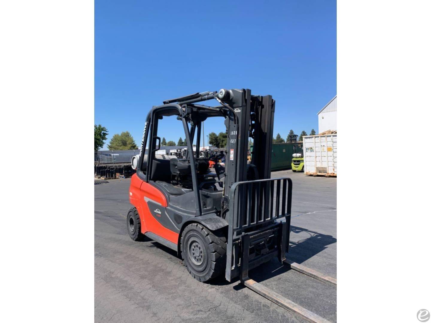 2021 Linde H25T600