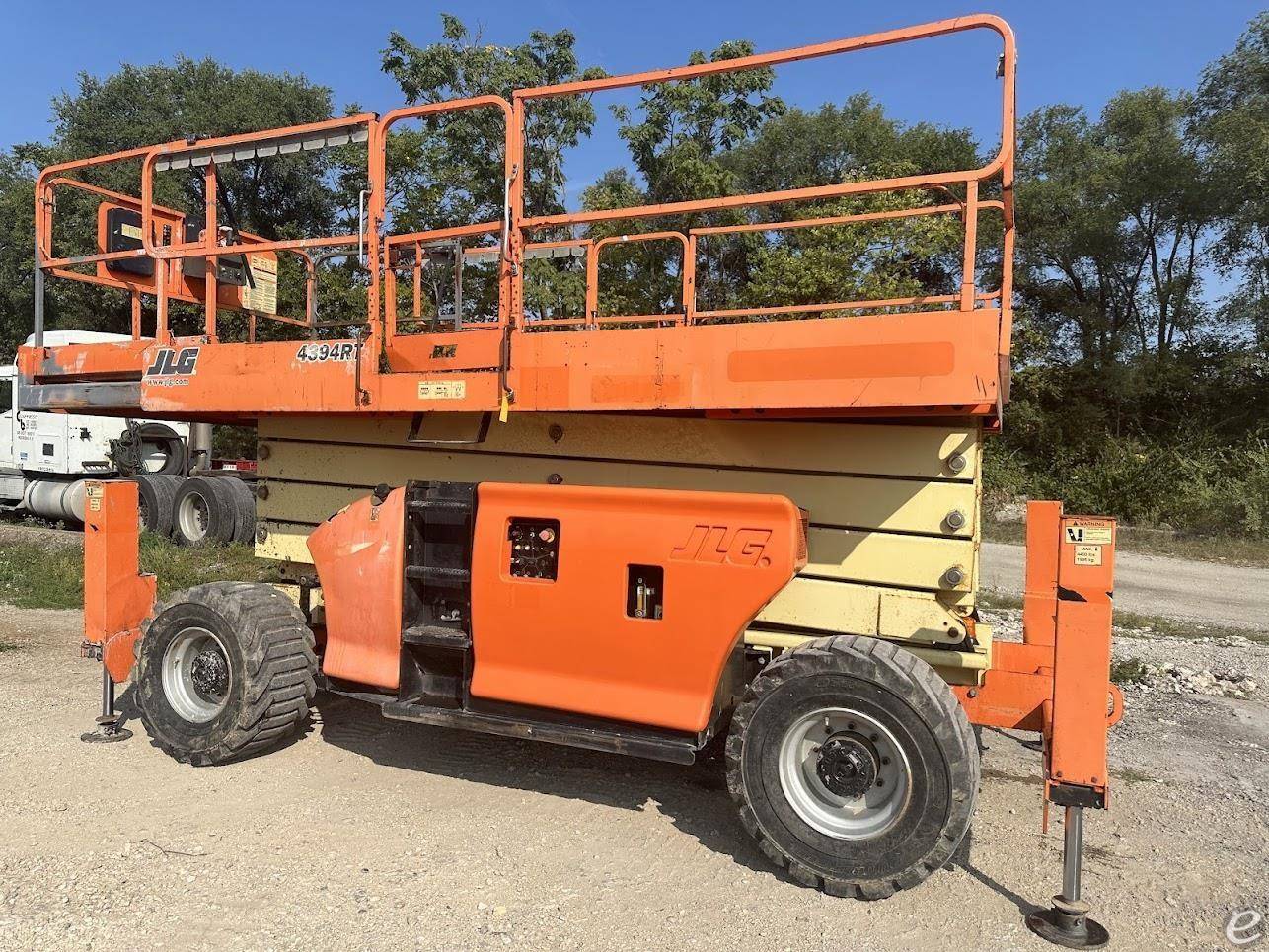 2014 JLG 4394RT