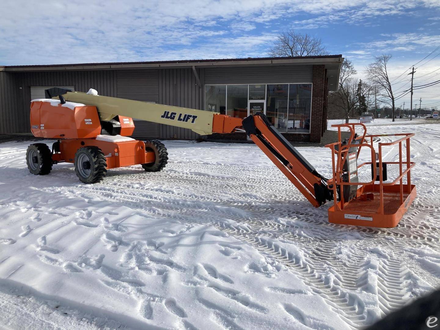 2015 JLG 660SJ