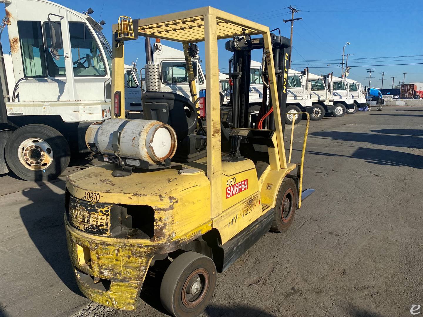 2007 Hyster H50xm