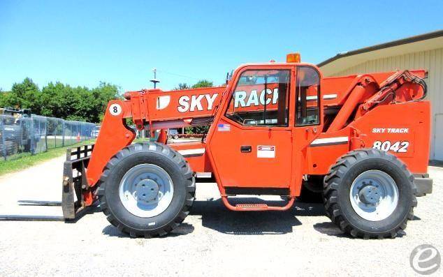 2005 Skytrak 8042 Telescopic Mast Telehandlers - 123Forklift