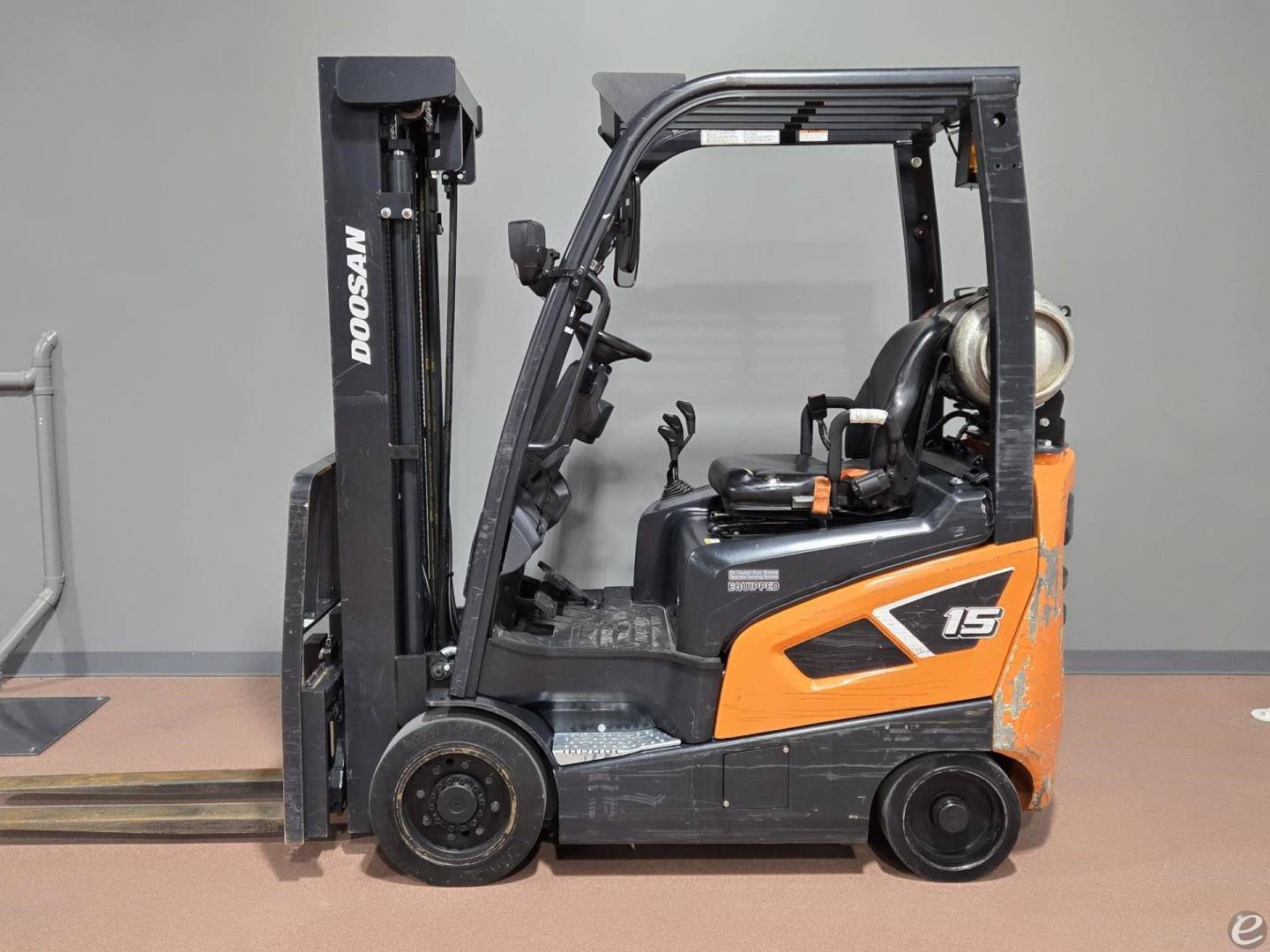 2021 Doosan GC15S-9