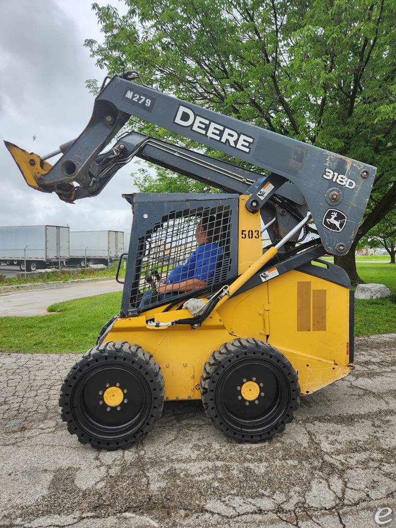 2012 John Deere JD318D