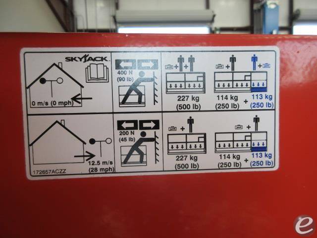 2024 Skyjack SJ3219E