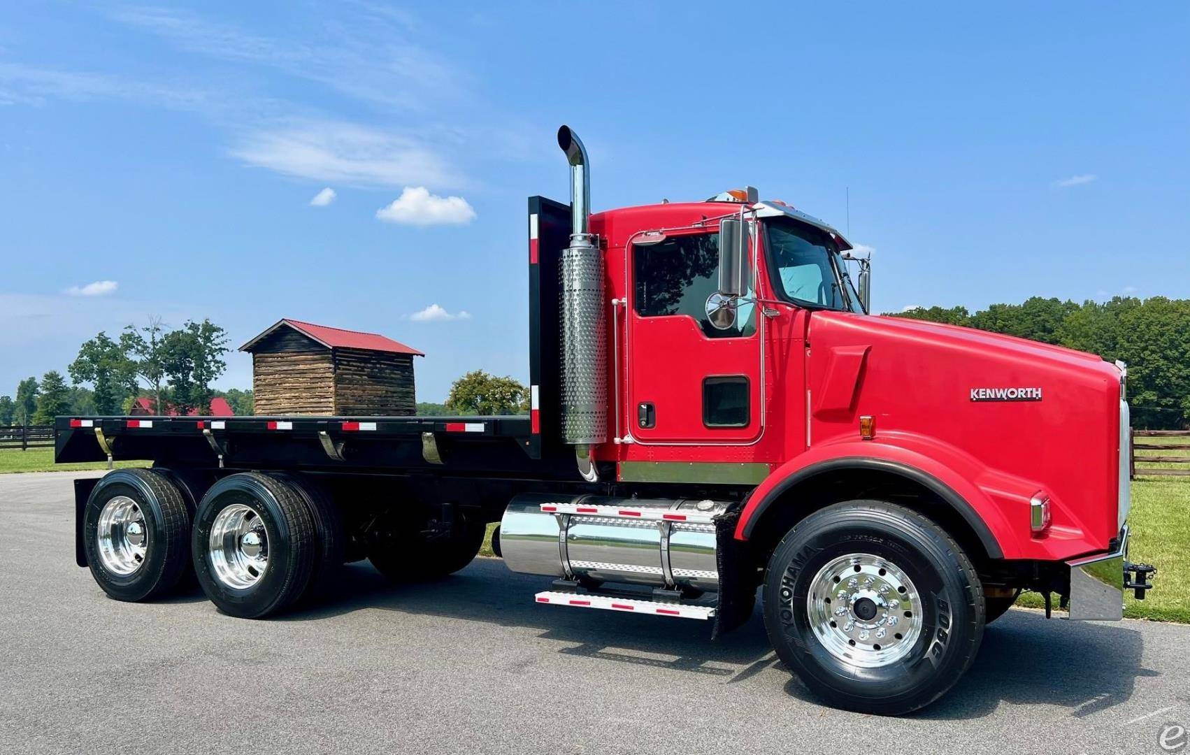 2007 Kenworth T800