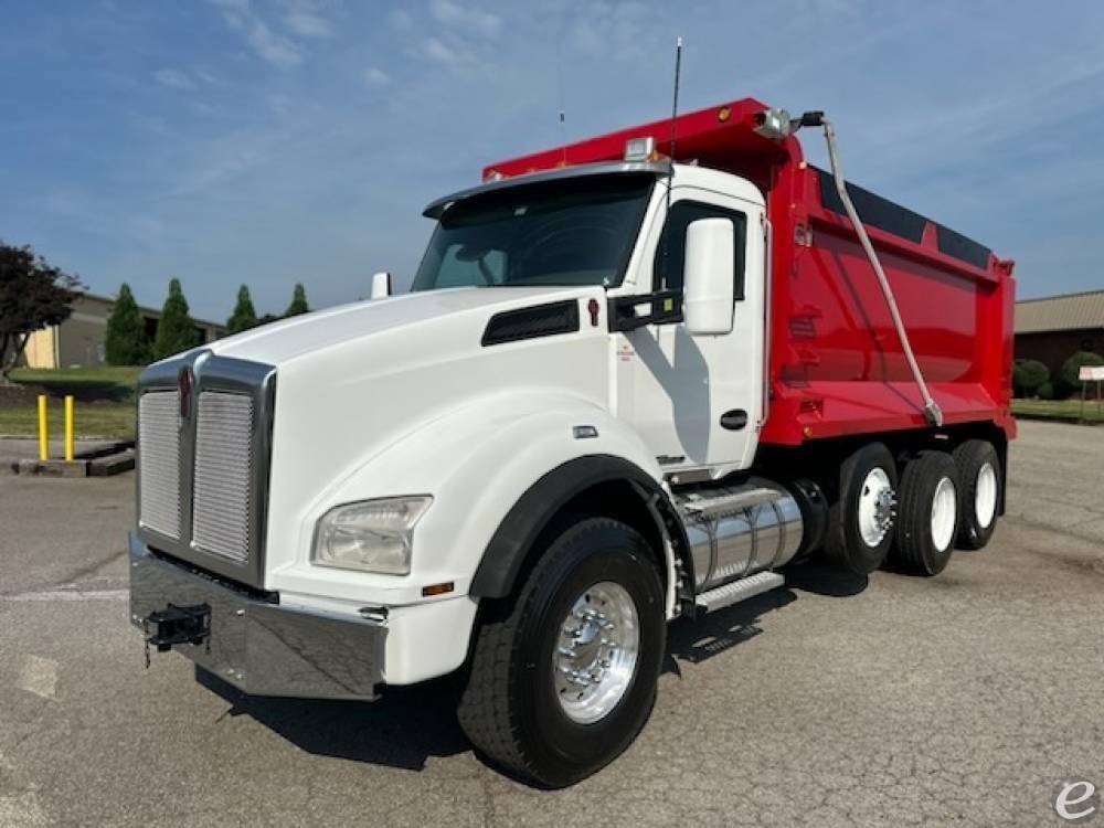 2017 Kenworth T880