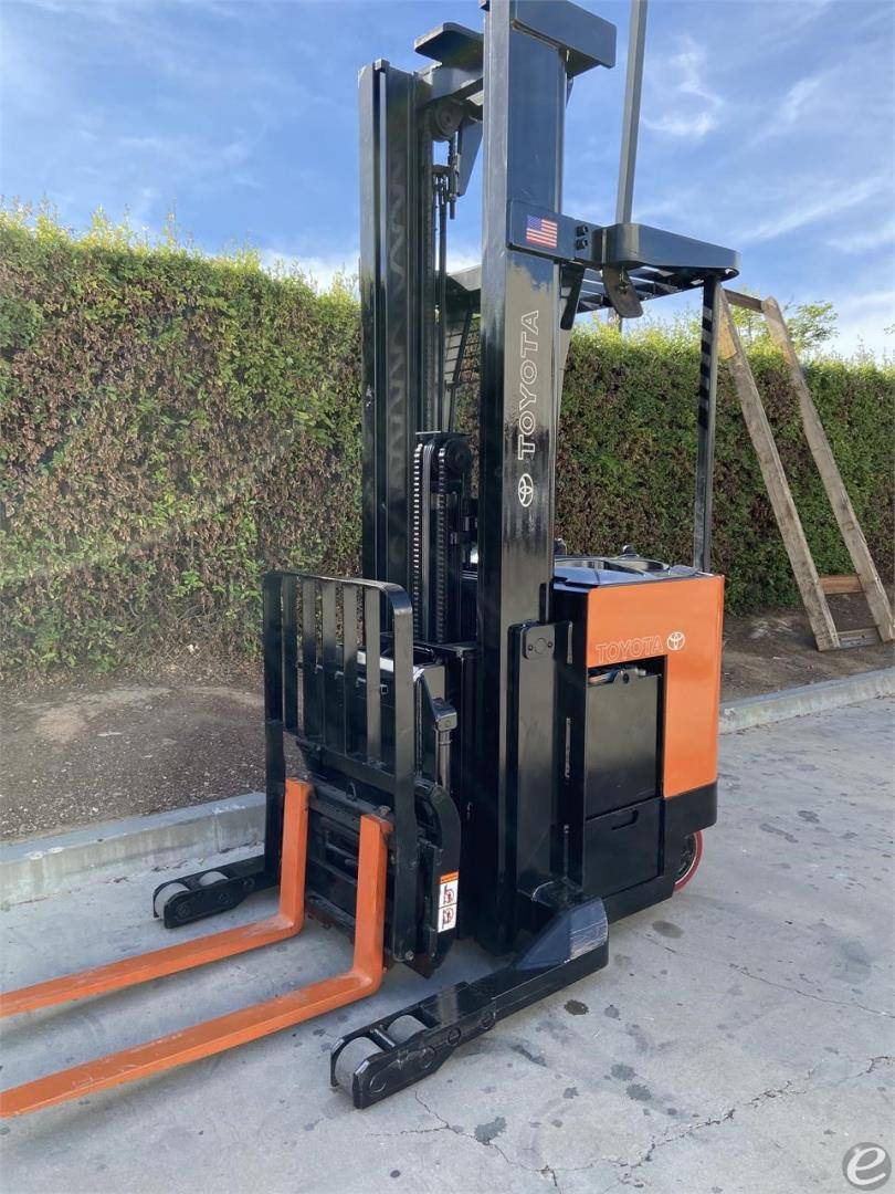 2012 Toyota 7BRU23 Single Reach Reach Truck - 123Forklift