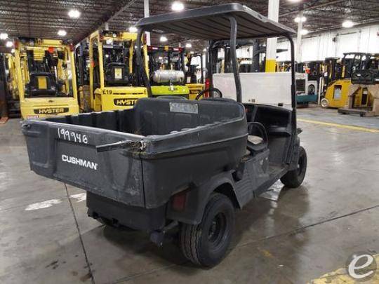 2018 Cushman HAULER 1200