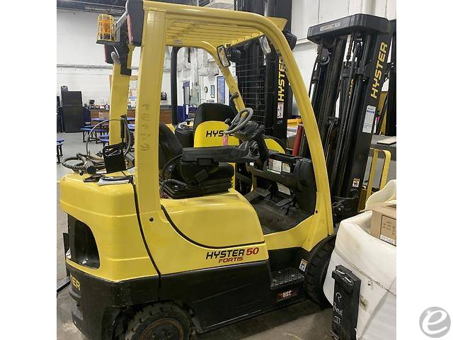 2015 Hyster S50FT Cushion Tire Fork...
