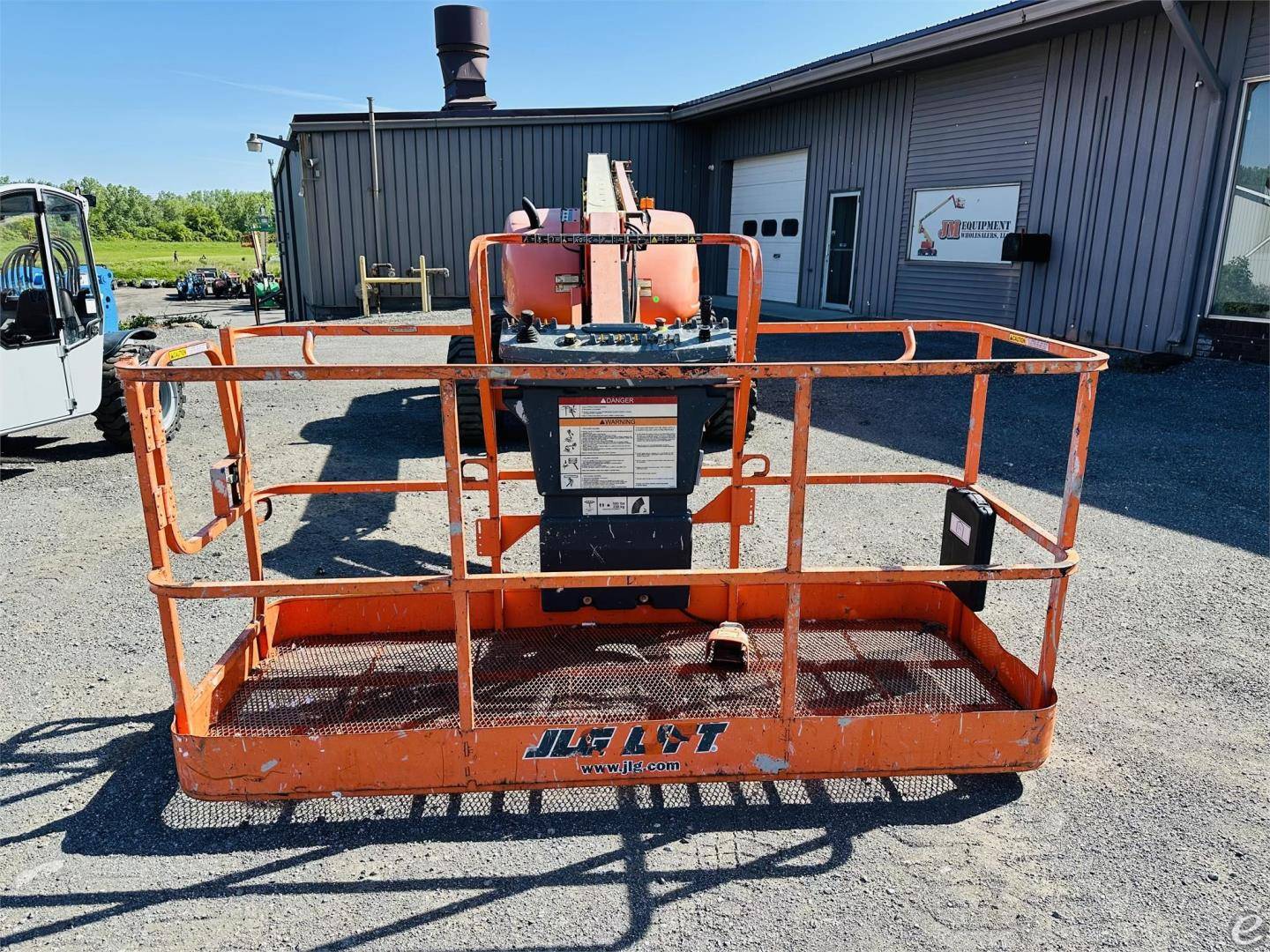 2015 JLG 600AJ