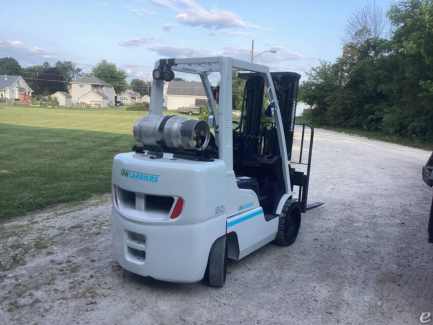 2018 Unicarriers CF80LP