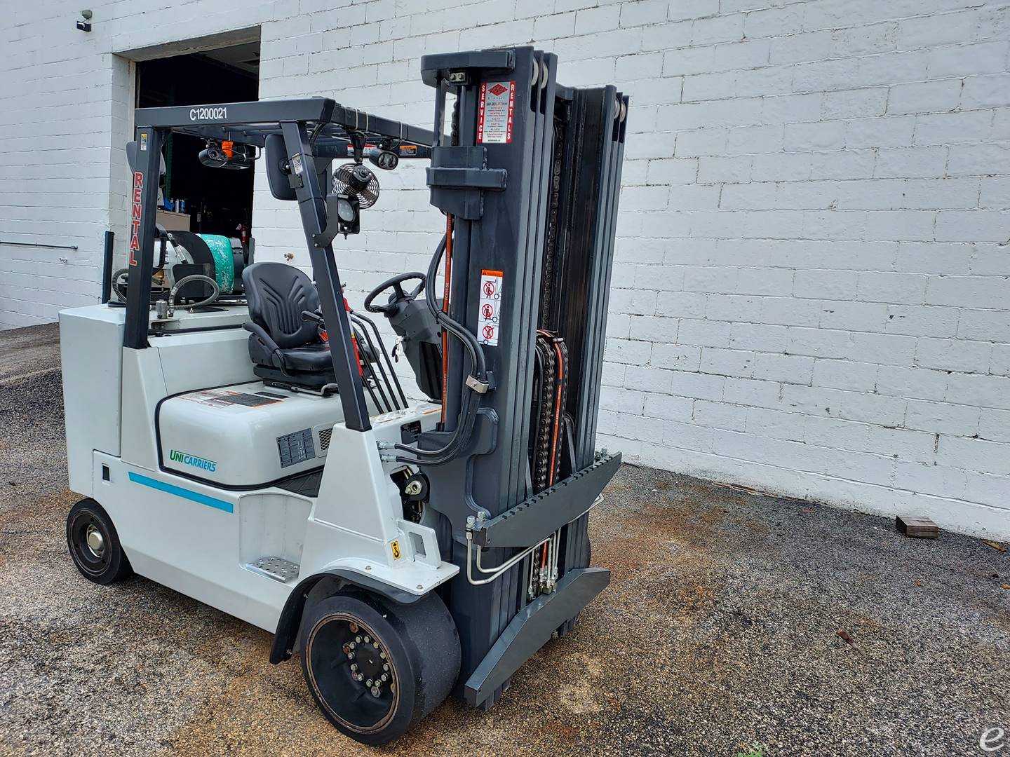 2021 Unicarriers CF120LP