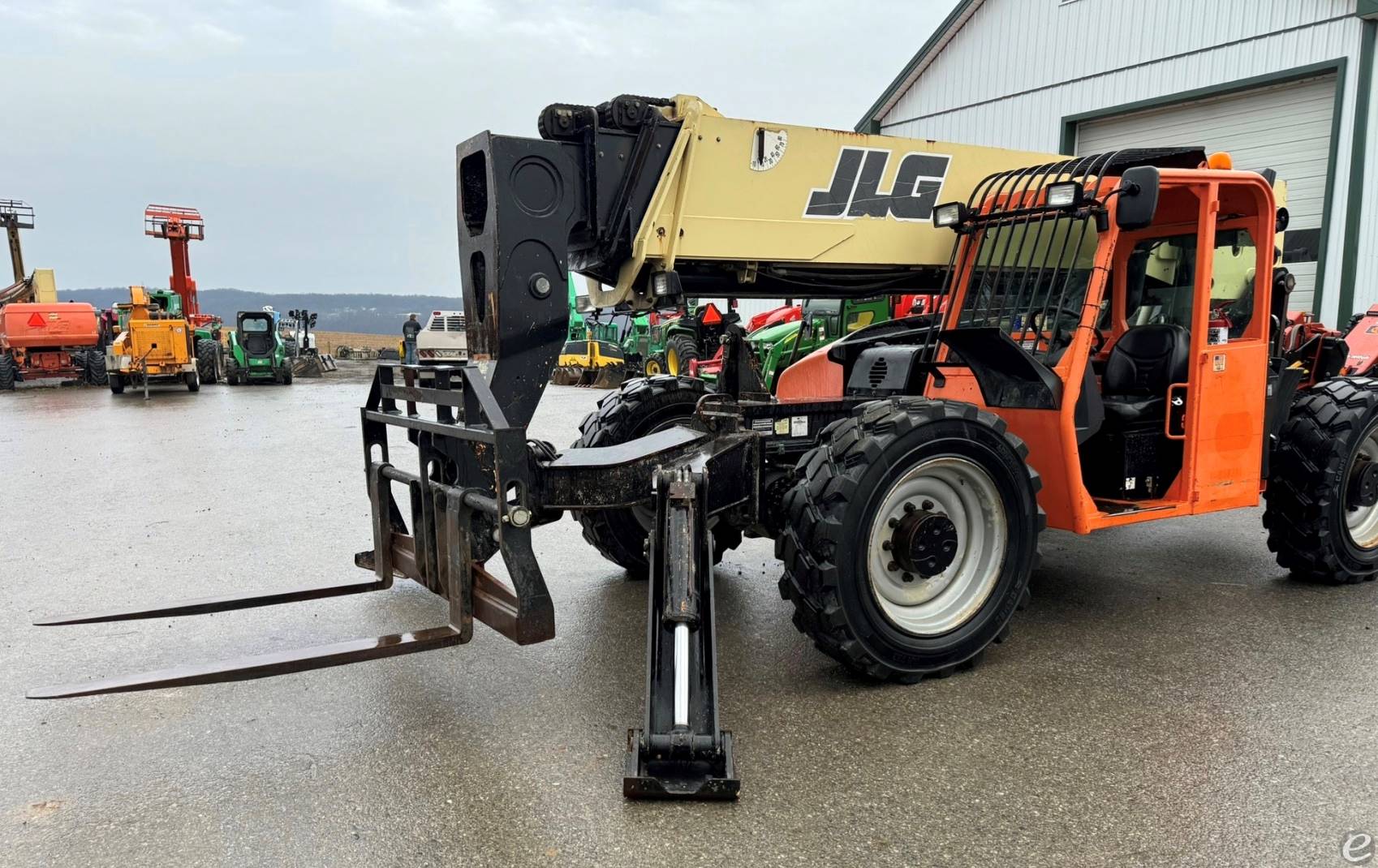 2014 JLG G10-55A