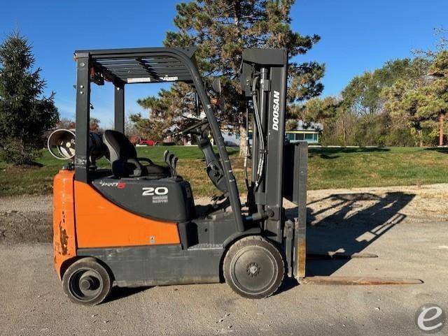 2019 Doosan GC20P-5