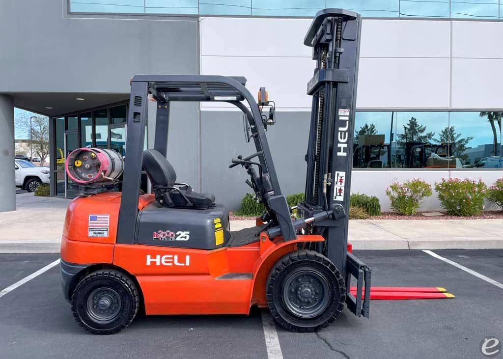 2016 Heli CPYD25-TY5 Pneumatic Tire Forklift