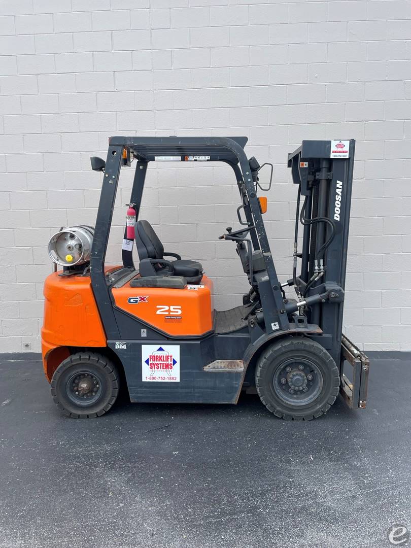 2014 Doosan G25G