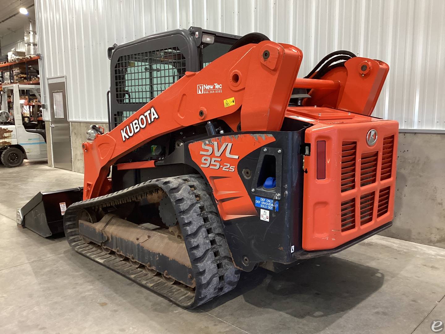 2020 Kubota SVL95-2SHFC