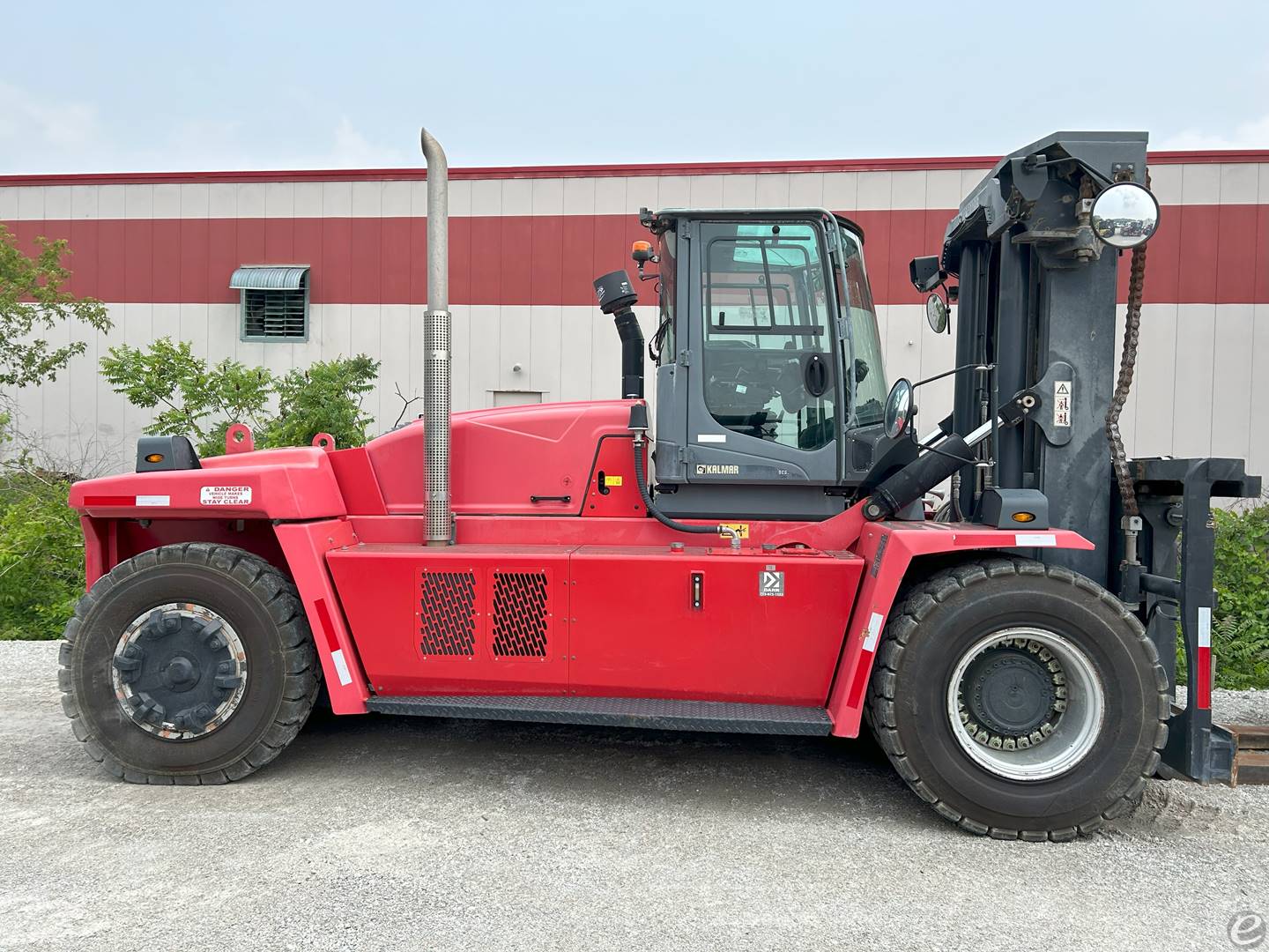 2017 Kalmar DCG250-12