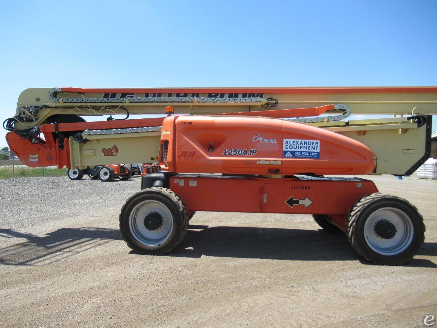 2007 JLG 1250AJP