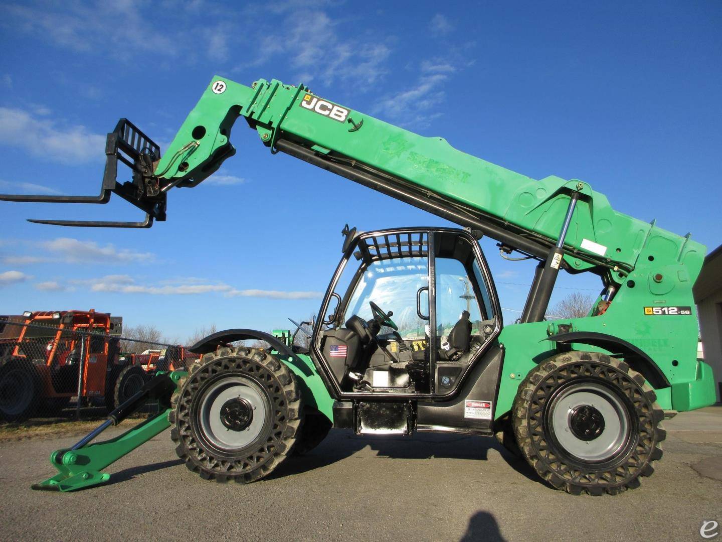 2015 JCB 512-56 Telehandlers