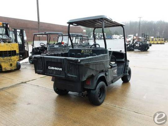 2018 Cushman HAULER 1200