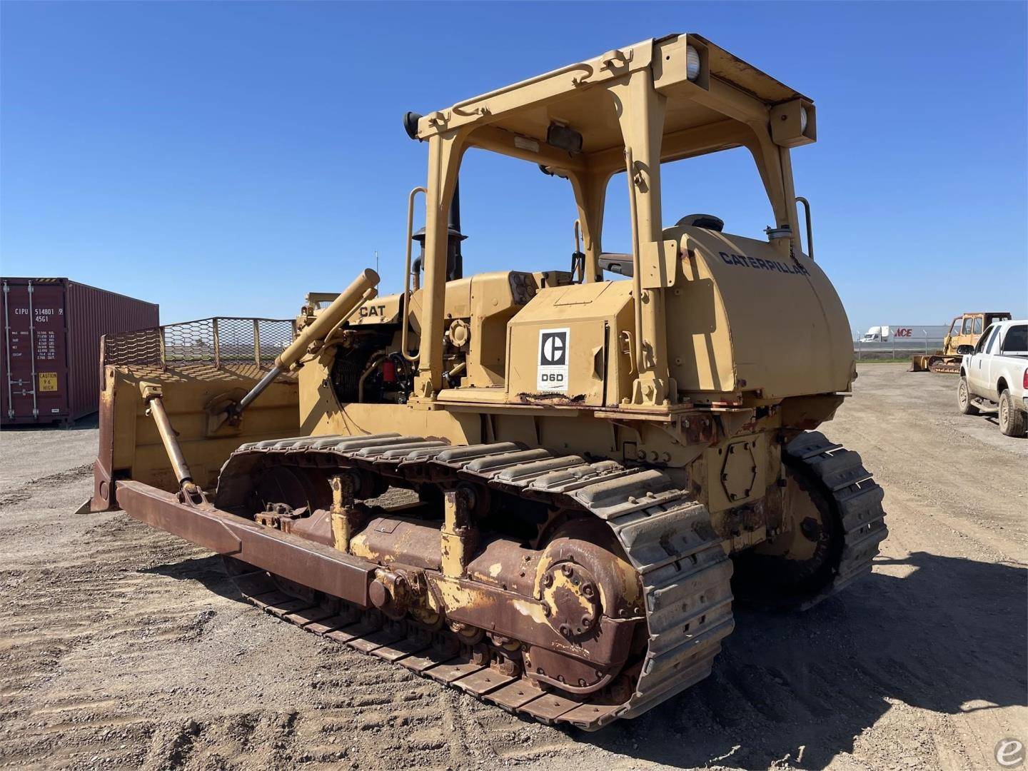 1979 Cat D6D SA