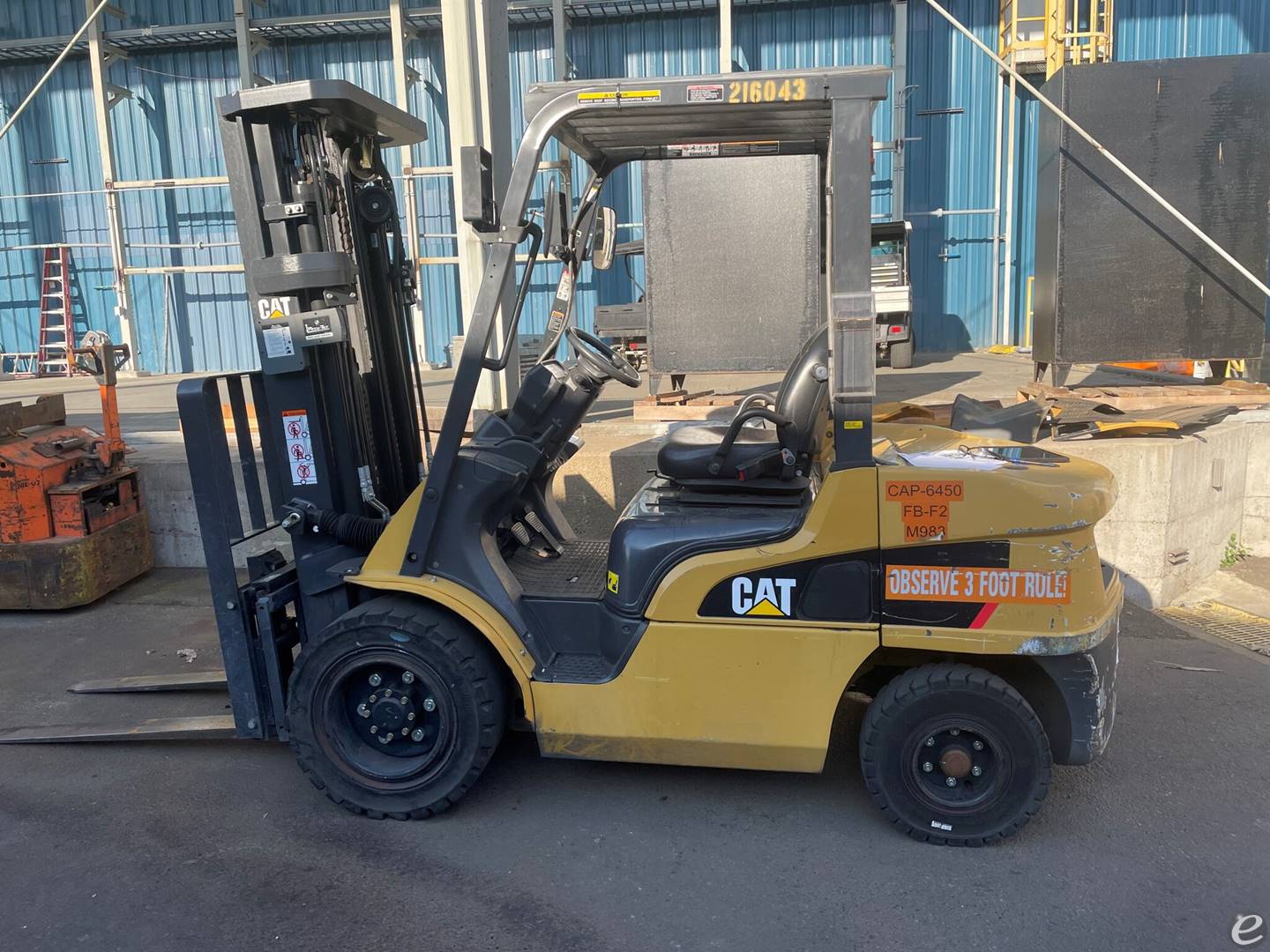 2016 Cat DP35N