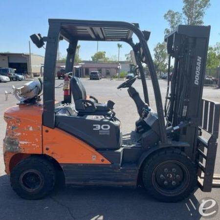 2019 Doosan G30N-7