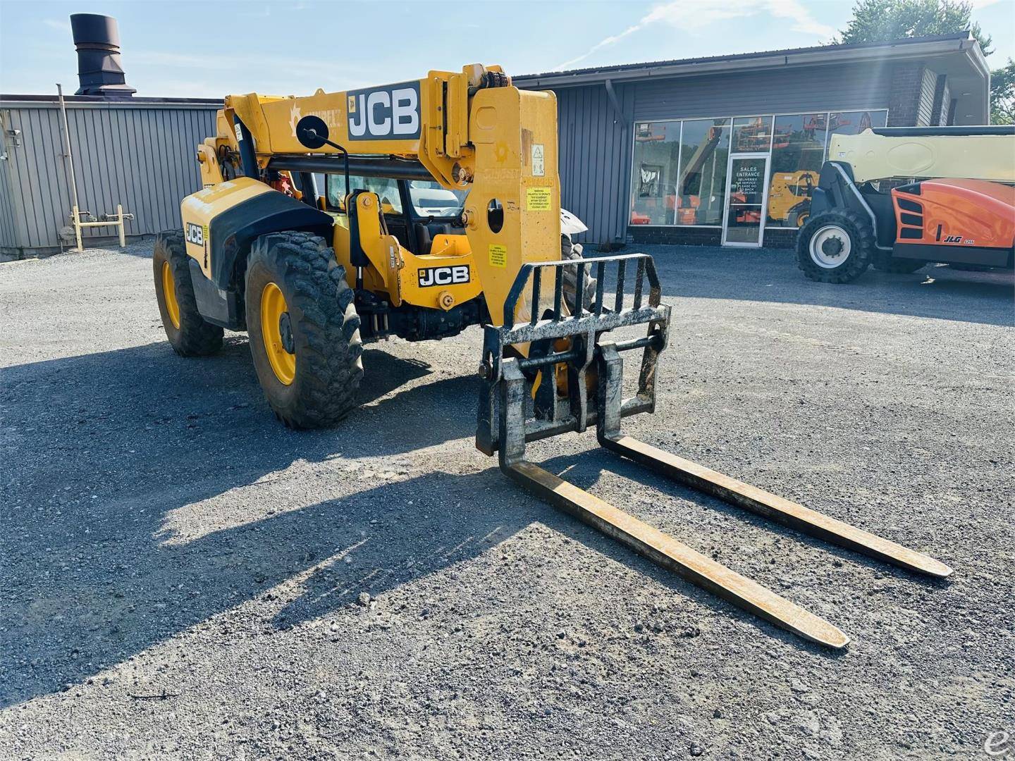 2016 JCB 509-42