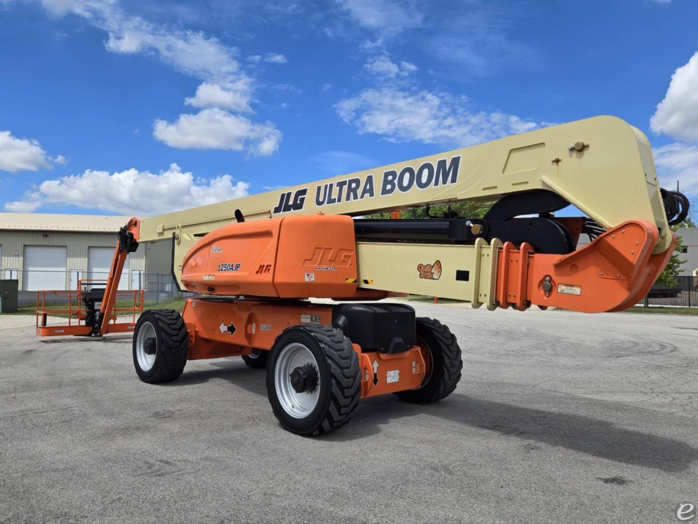 2007 JLG 1250AJP