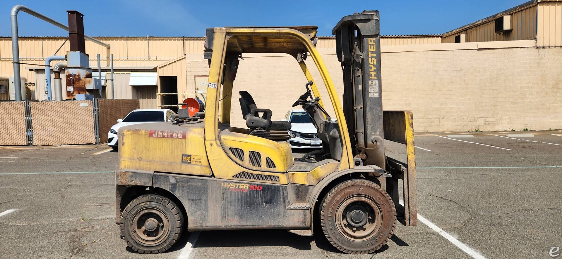 2018 Hyster H100FT